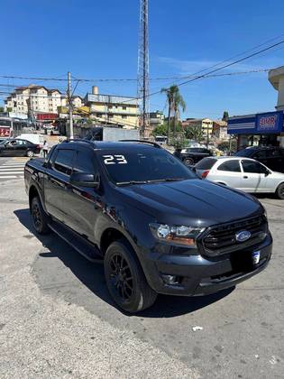 FORD RANGER 2.2 XLS 4X2 CD 16V DIESEL 4P AUTOMÁTICO FORD RANGER 2.2 XLS 4X2 CD 16V DIESEL 4P AUTOMÁTICO